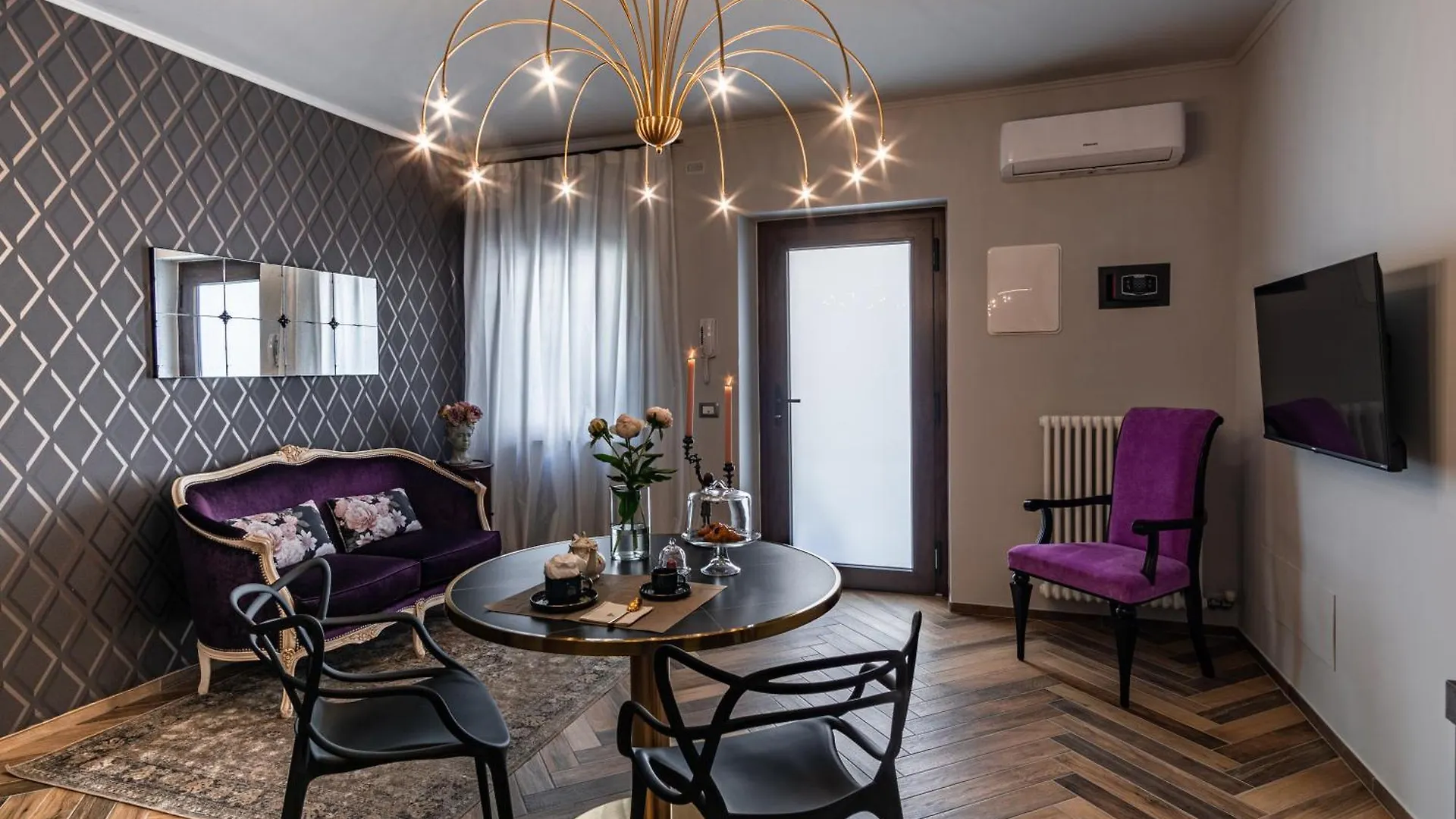 Residenze Carlo Alberto - Boutique Apartment Verona 0*,  Itálie